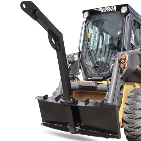 bobcat skid steer attachment 74 straight tree boom lifting pole|bobcat boom pole.